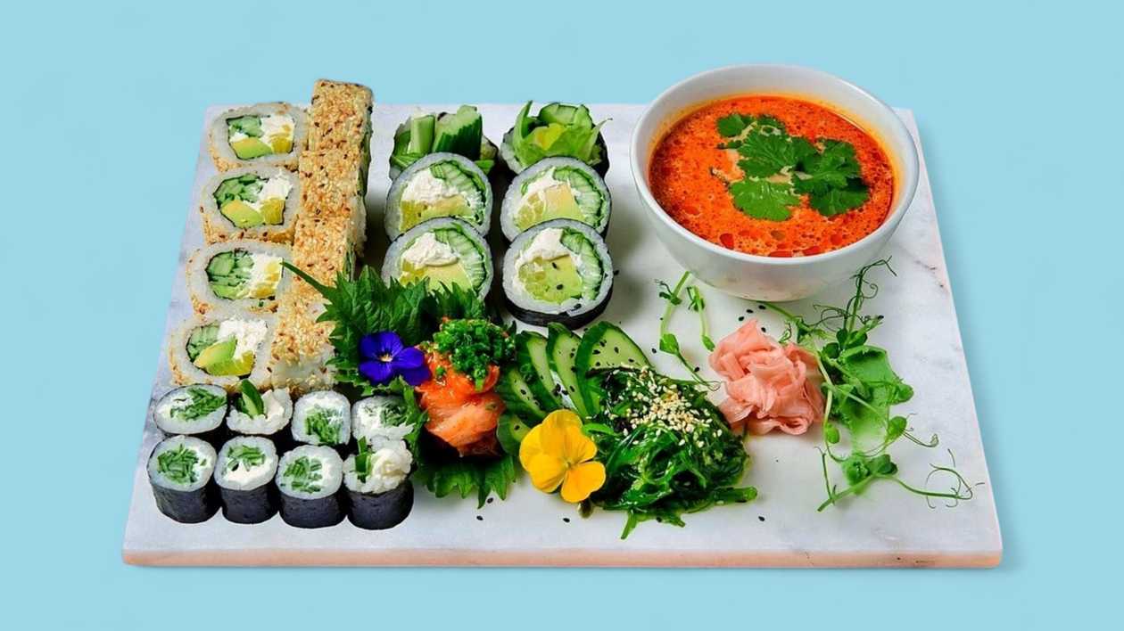 Lunch Box Vege 22szt