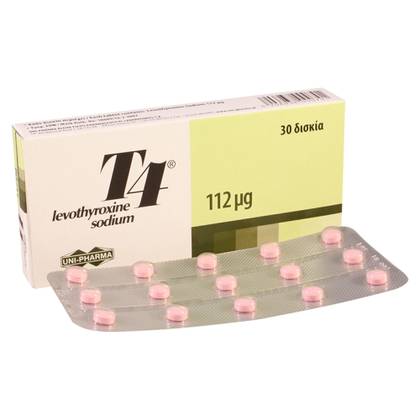 ტ4 (T4) ტაბლეტი 112მკგ #30