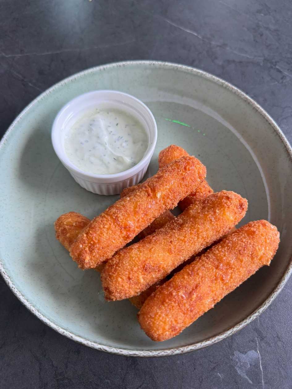 Homemade Cheese Sticks