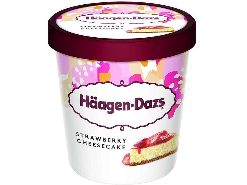 Häagen-Dazs Strawberry Cheesecake