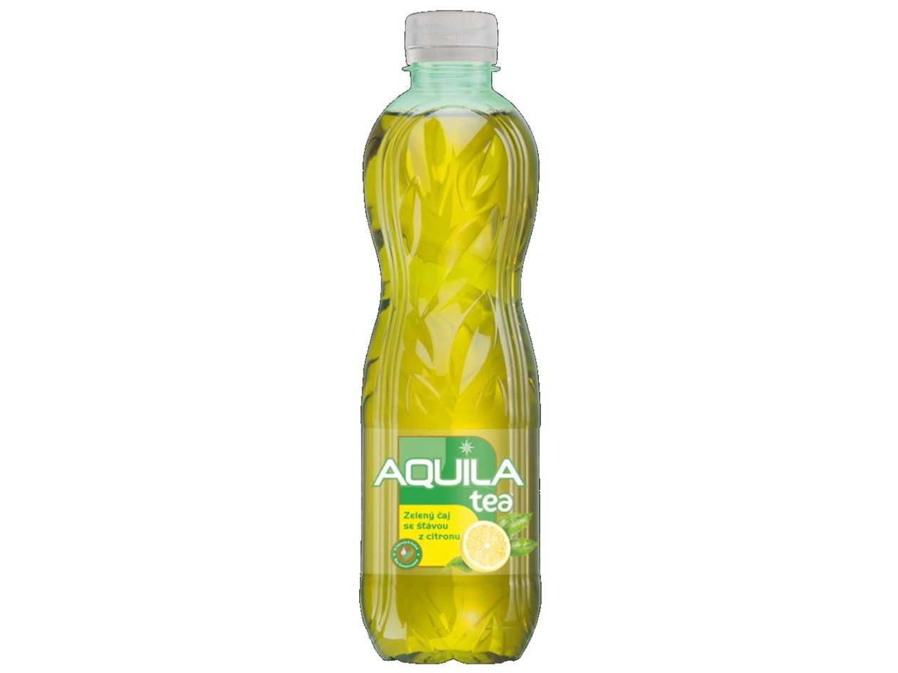 Aquilla zelený čaj/citron 0,5l