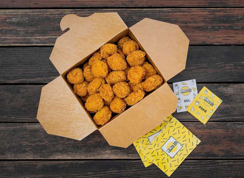 Kuřecí popcorn