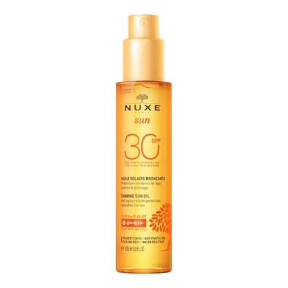 ნუქსი - SUN მზისგან დამცავი SPF30 სახე/ტანის ზეთი 150მლ 7019