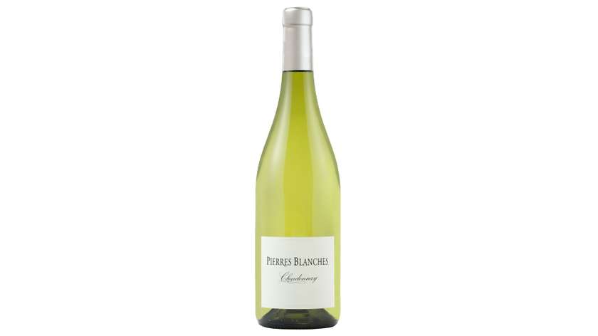 Pierres Blanches Classique Chardonnay Pays d'Oc IGP 0,75 L