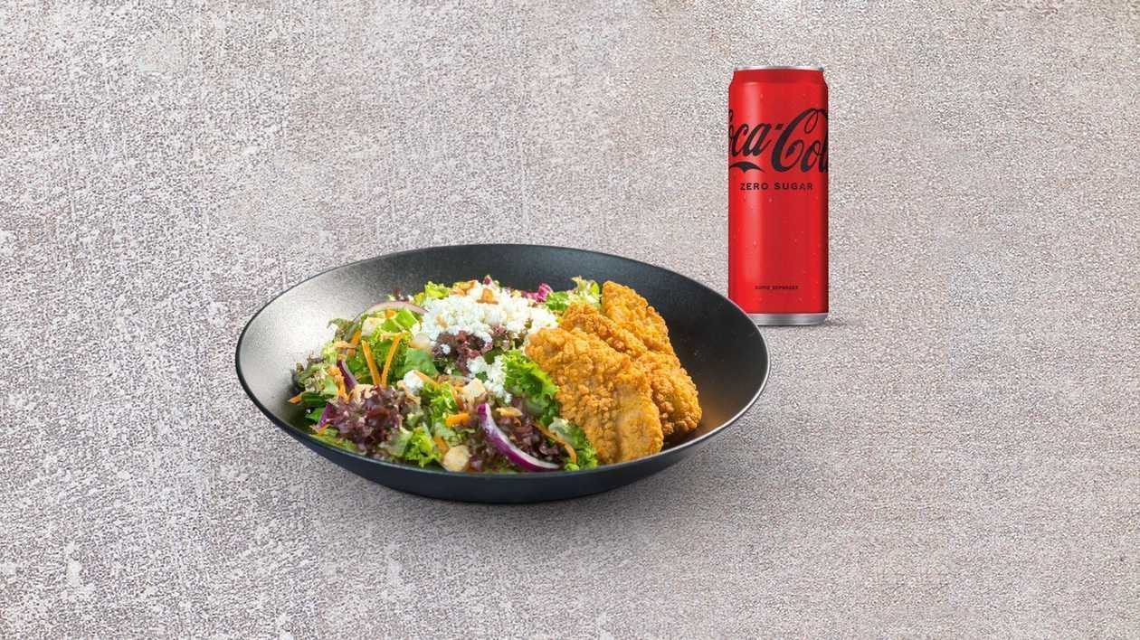 Any Salad + Drink