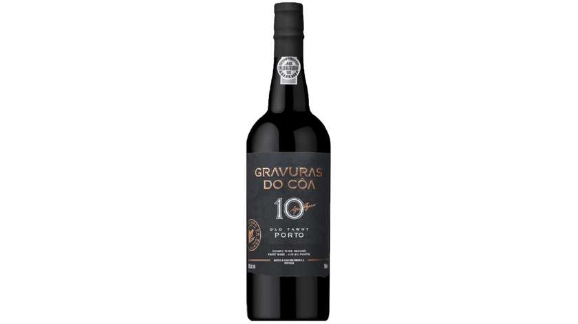 Wino wzmacniane czerwone Gravuras do Coa Porto 10YO portugalskie słodkie BOX 0,75L 19%