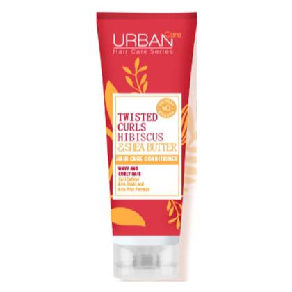 ურბან ქეა - კონდიციონერი Hibiscus/Shea Butter ხვეული თმის 250მლ 5694