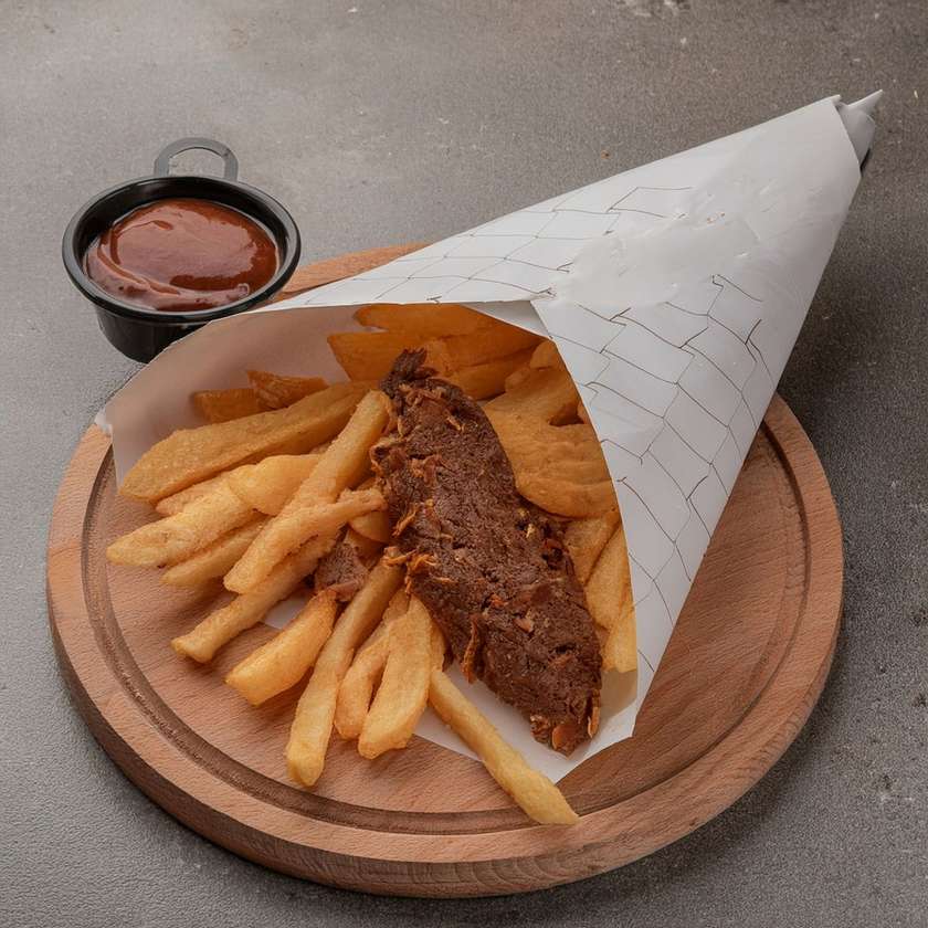 Small Kebab Servets