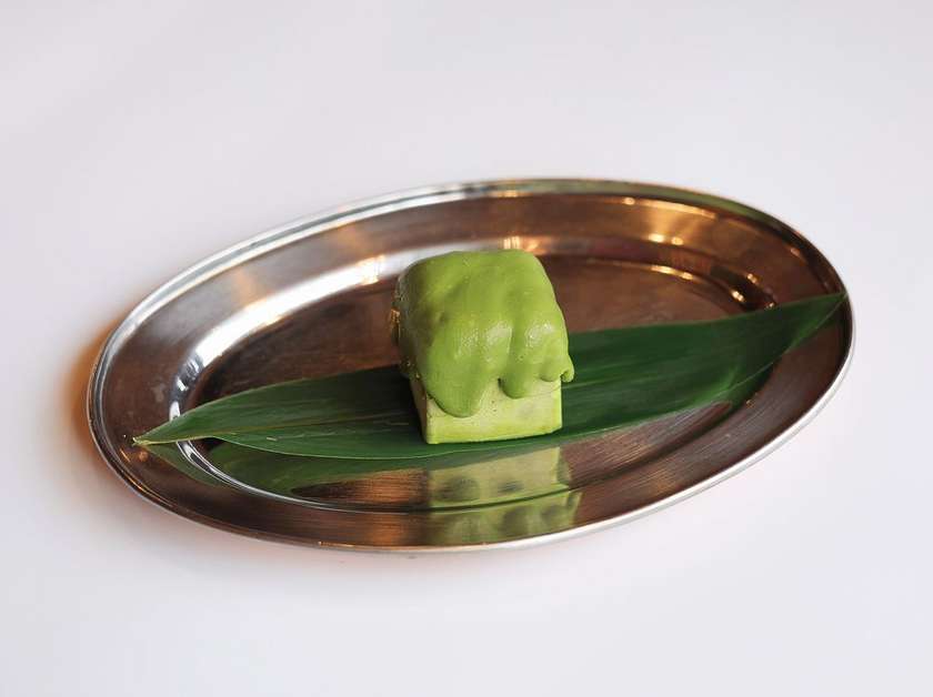 Matcha Cheesy by KASUTEIRA