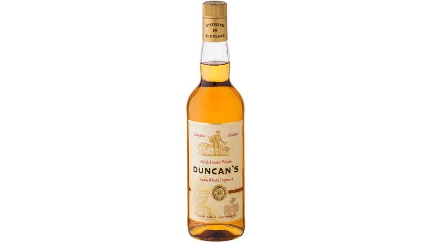 Whisky Duncan's Blended Scotch 3YO 0,7 L 40%