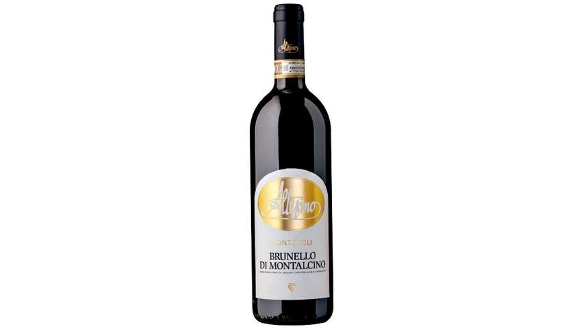 Wino czerwone Brunello di Montalcino Altesino 2019 włoskie wytrawne 0,75 L