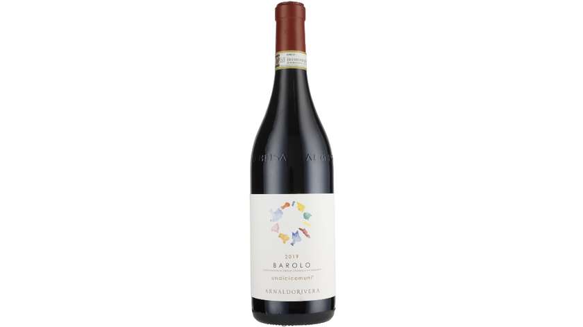 Wino czerwone Barolo Arnaldo Rivera Undicicomuni 2019 włoskie wytrawne 0,75 L