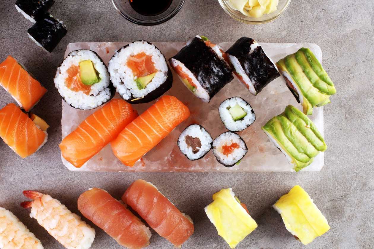 Kimono Sushi Set 18 Pcs