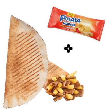 Zestaw Rollo Kebab Amerykańskie (średnie) + Potato biscuits
