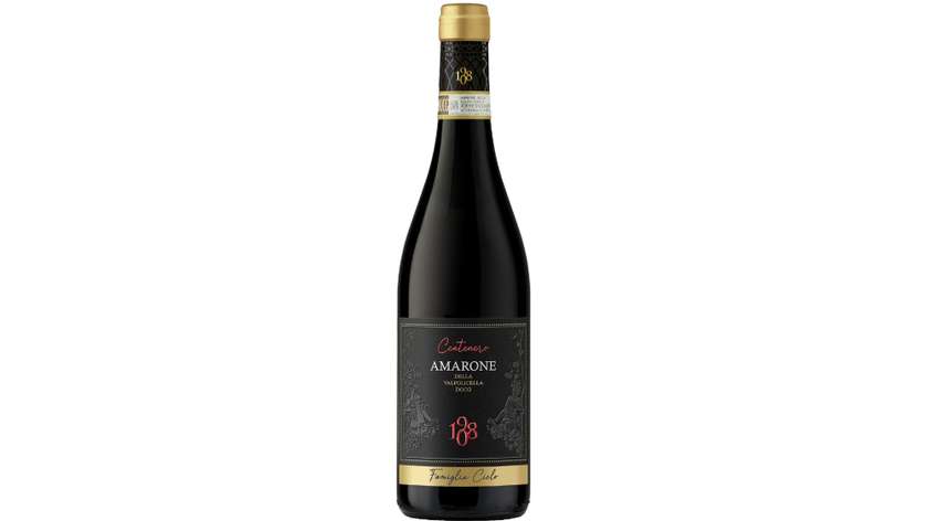 Wino czerwone Amarone della Valpolicella Centenero DOCG włoskie półwytrawne 0,75 L