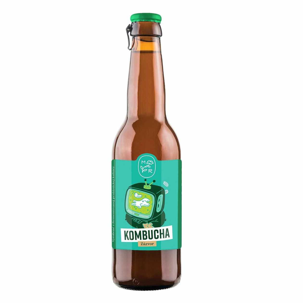 MANAROOTS ginger kombucha