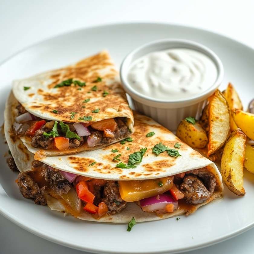 Jautienos Quesadilla