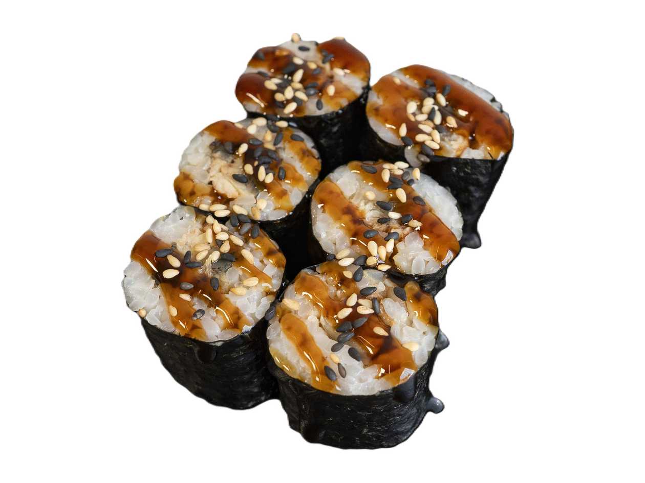 Unagi Maki 6 Pcs