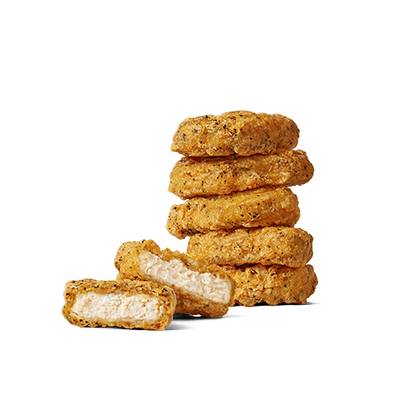 GARLIC PEPPER CHICKEN MCNUGGETS 6PCS