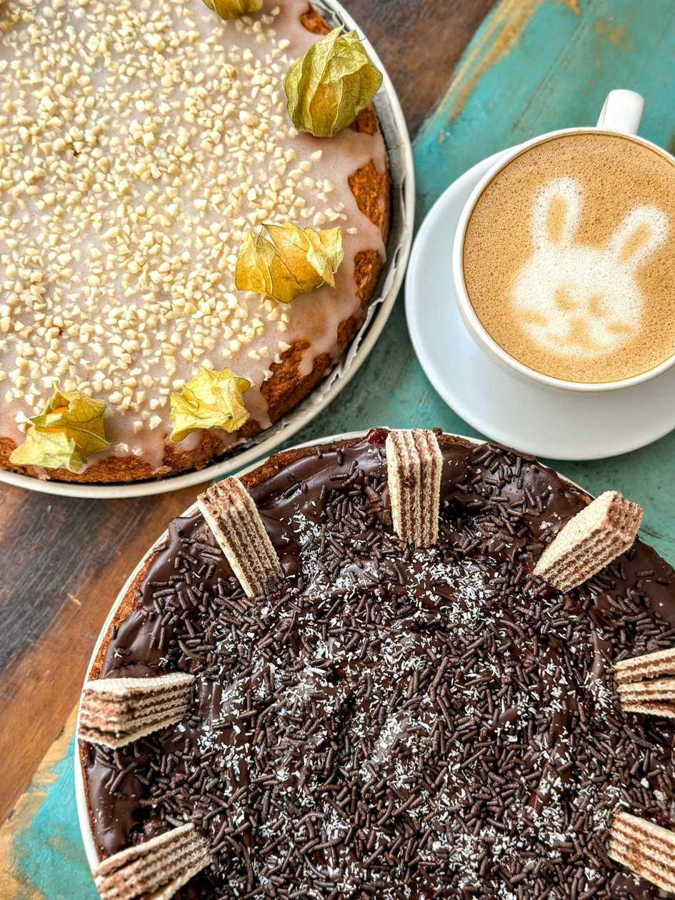 Cake according to the current daily menu