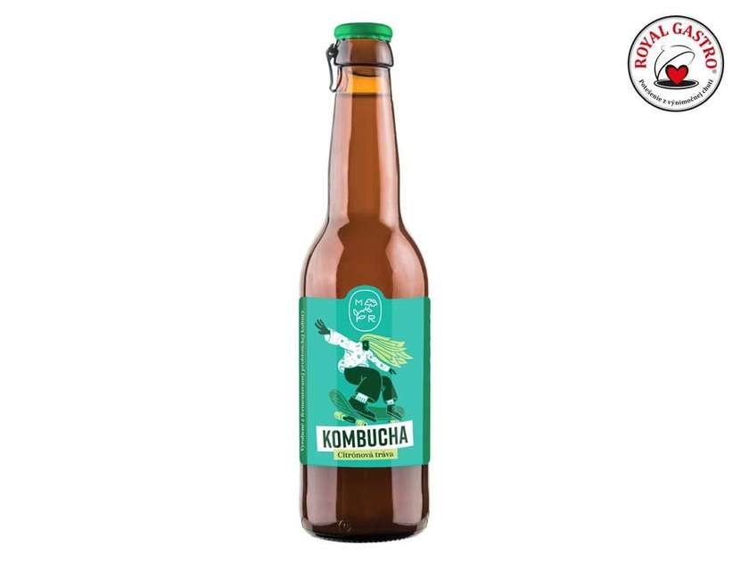 Kombucha MANAROOTS lemon grass