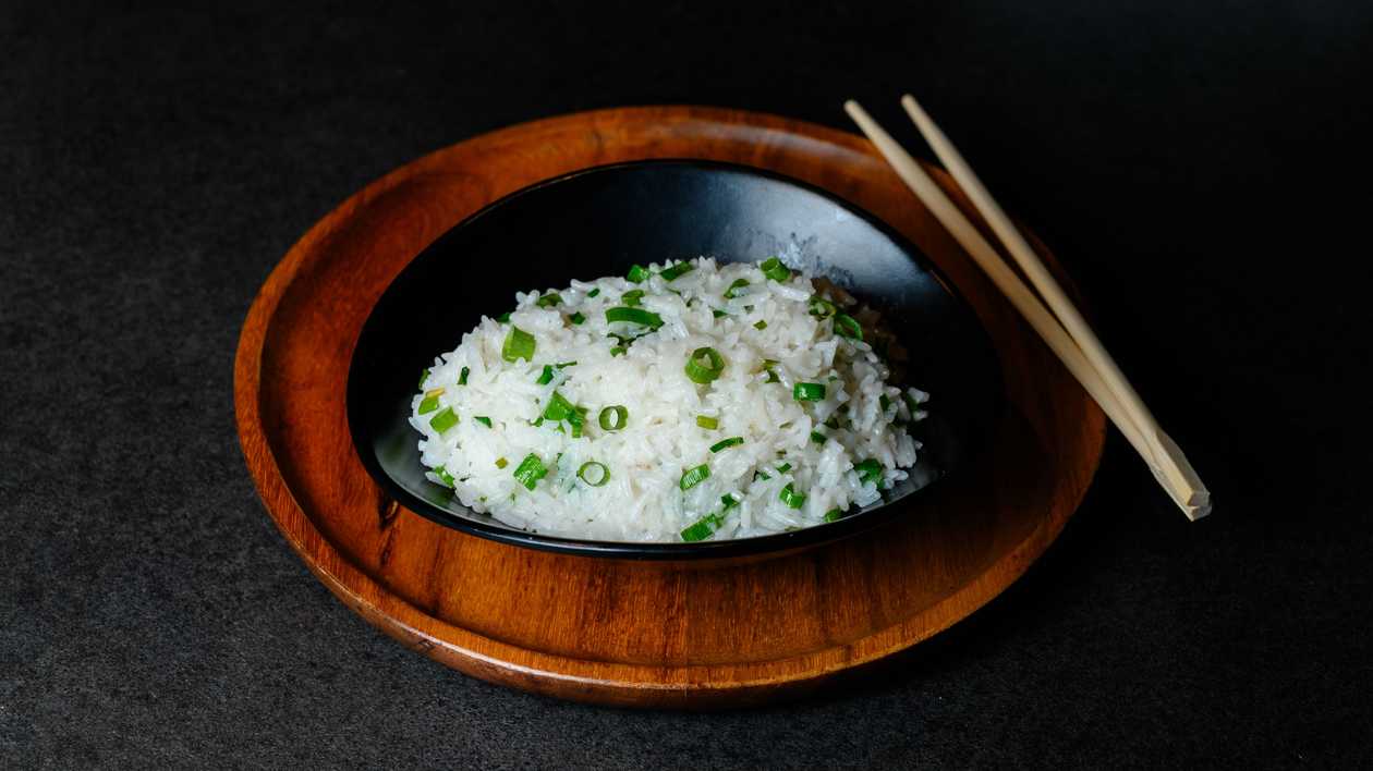 Orez cu ceapa verde si ghimbir 200gr