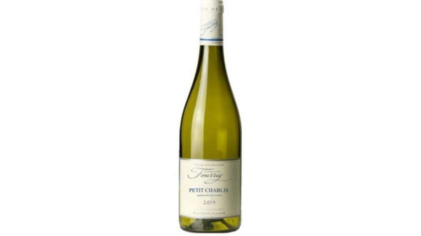 Wino białe Fourrey Petit Chablis AOC francuskie wytrawne 0,75 L