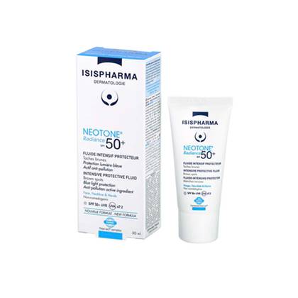 ისისფარმა - ნეოტონი რადიანსი SPF50+ კრემი პიგმენტური ლაქებისგან დამცავი დღის 30მლ 8626/3675