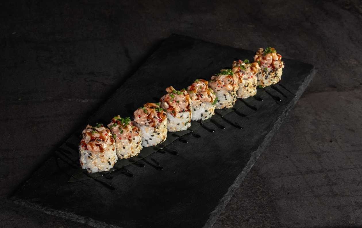Volcano salmon