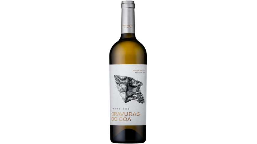 Wino białe Gravuras do Coa Reserva Branco wytrawne portugalskie 0,75 L