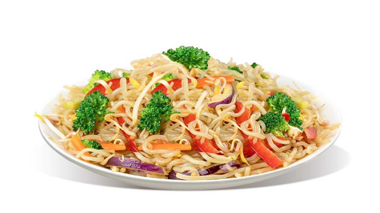 Soy Noodles With Vegetables
