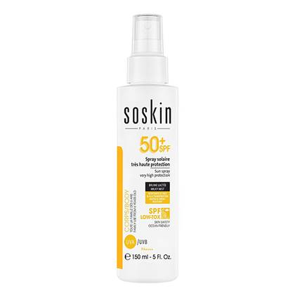 სოსკინ - მზისგან დამცავი SPF50+ სფრეი მთელი ოჯახისთვის 150მლ 1147