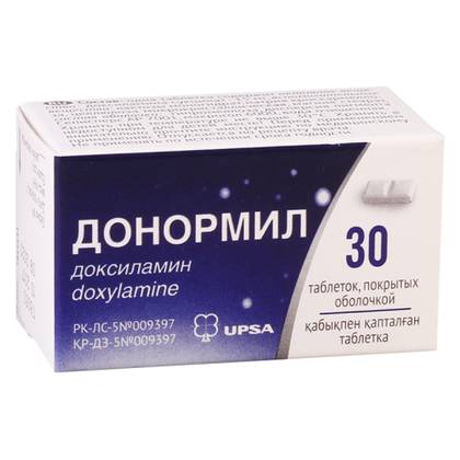 დონორმილი ტაბლეტი 15მგ #30