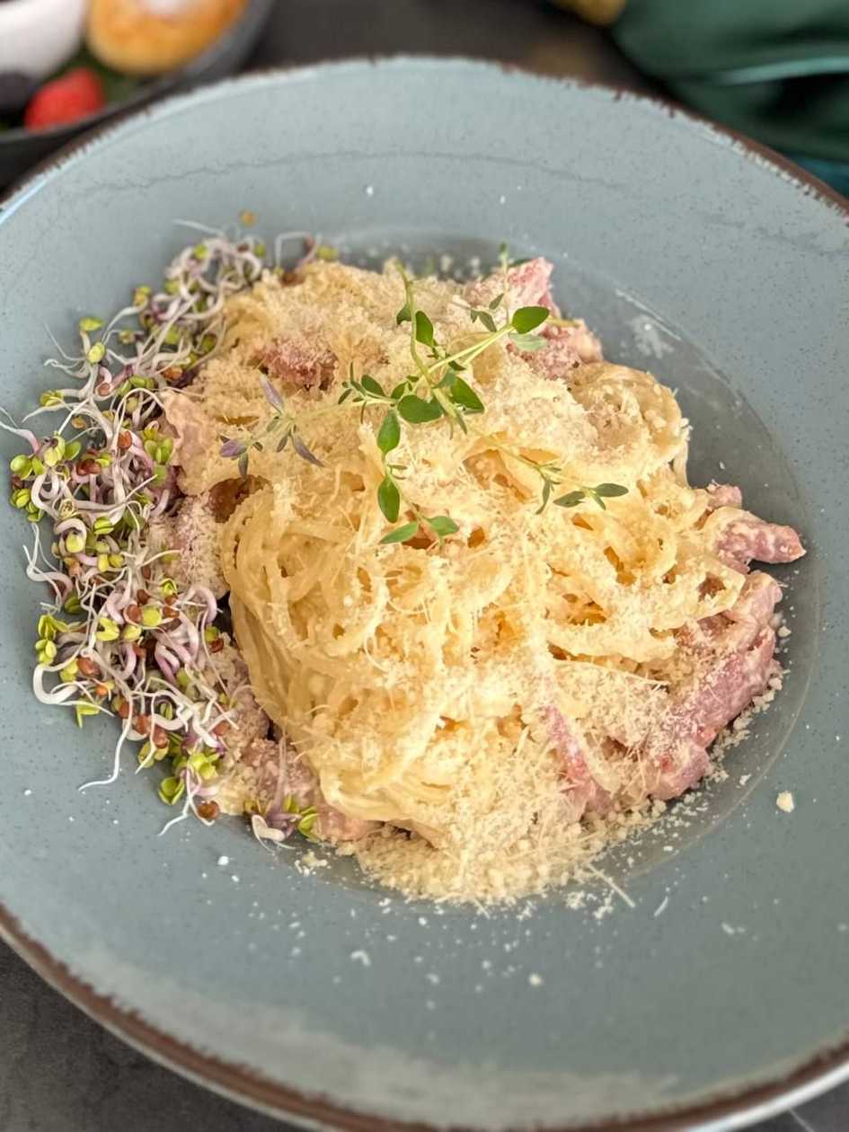 Pasta Carbonara