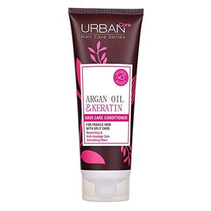 ურბან ქეა - კონდიციონერი Argan Oil/Keratin მკვებავი 250მლ 0668