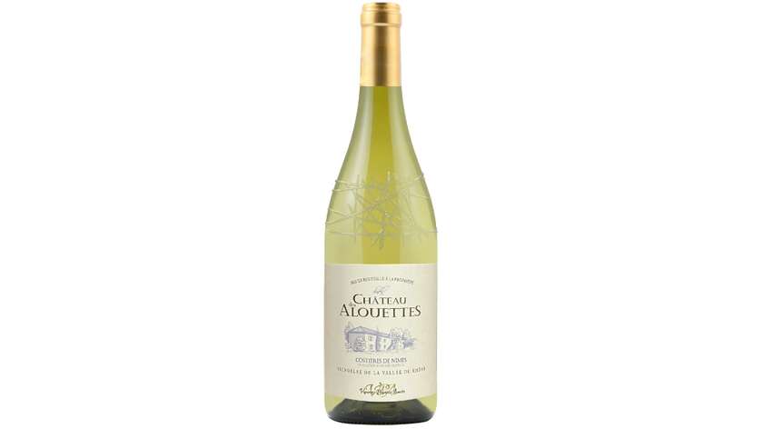 Chateau Alouettes Blanc Costieres de Nimes AOP 0,75 L
