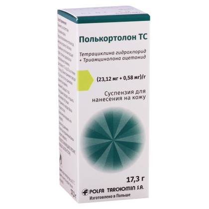 პოლკორტოლონი TC სპრეი სუსპენზია (0.58მგ+23.12მგ)1მლ 17.3გრ ფლაკონი #1