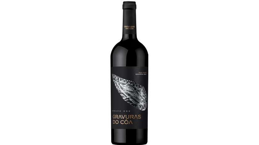 Wino czerwone Gravuras do Coa Reserva Tinto wytrawne portugalskie 0,75 L