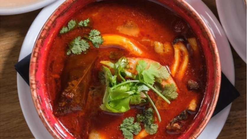 Zupa Tom Yum Goong 🌶🌶