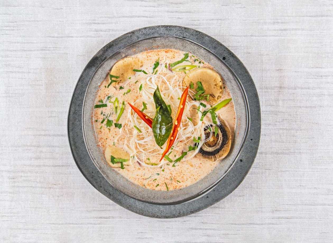 Tom Yum Polévka