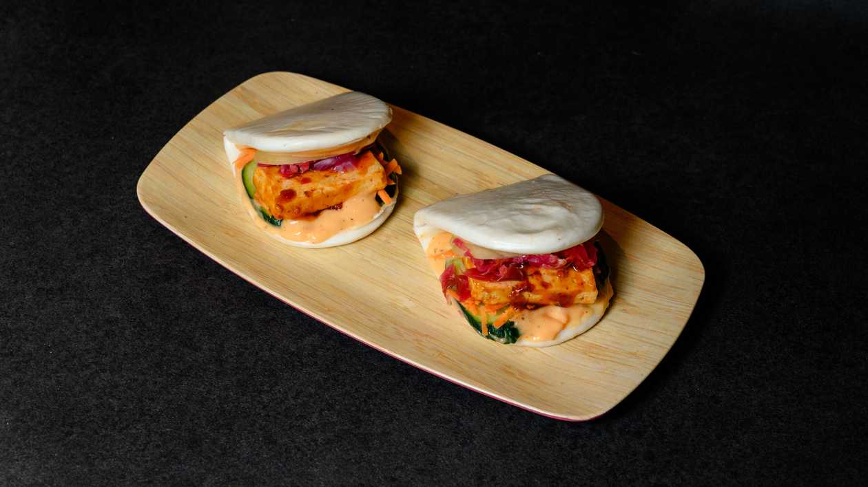 Bao Buns cu tofu 2buc/ 250gr