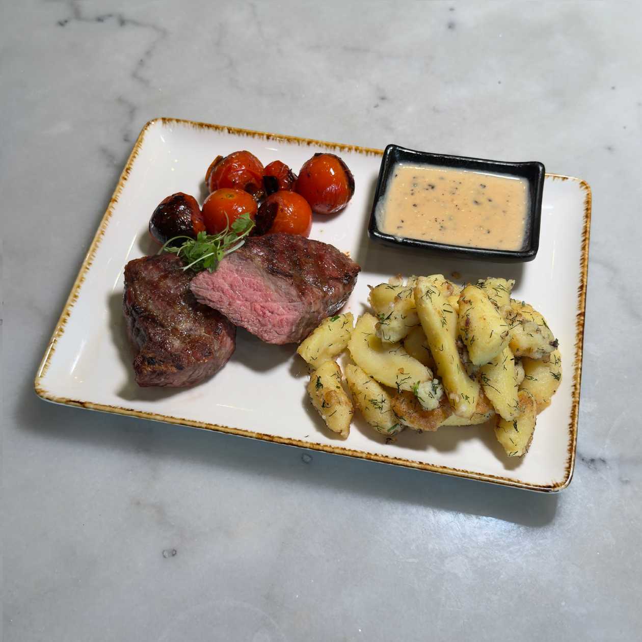 Grilled Striploin Steak