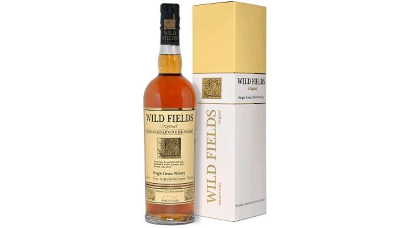 Wh. Wild Fields Original Single Grain Polish Whisky 44% 0,7 L