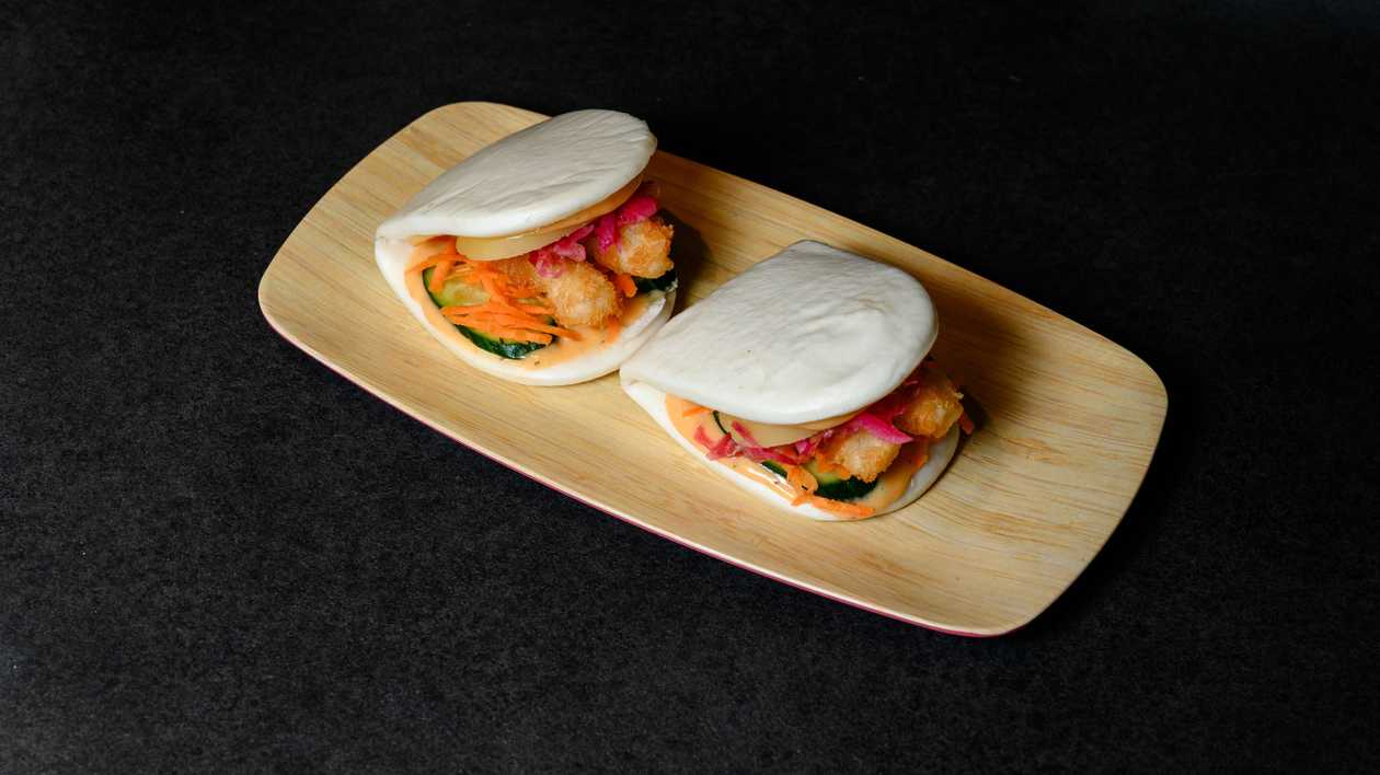 Bao buns cu creveți torpedo 2buc/250gr