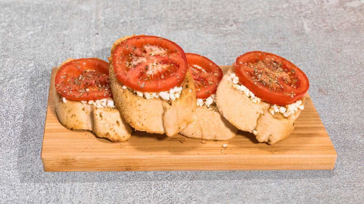 Garlic Bread A La Greque (6 Pieces)