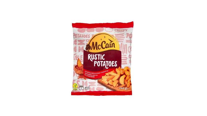 Mccain Rustica Potato, 750g