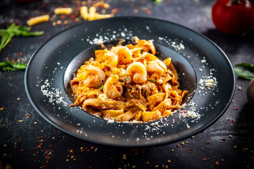 Pasta Gamberi e Pesto 400 g