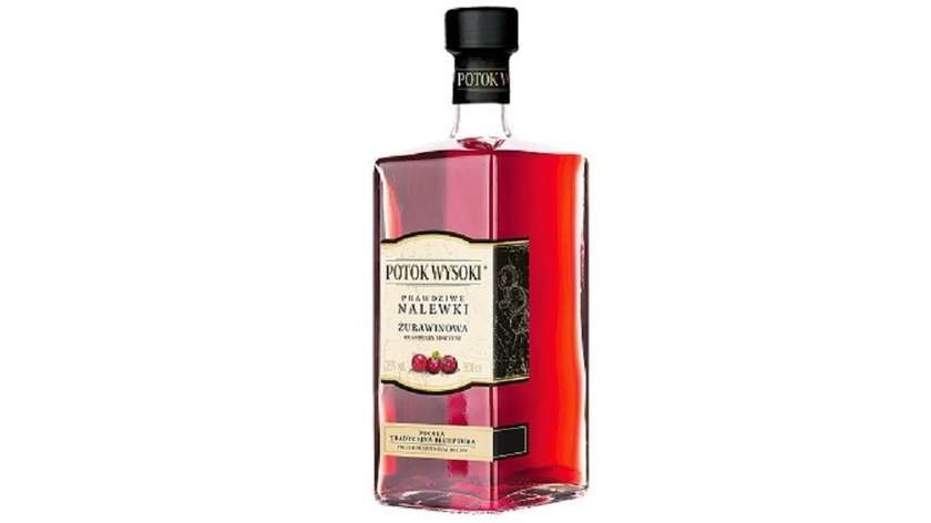 Nalewka Żurawinowa Potok Wysoki 26% 0,5 L