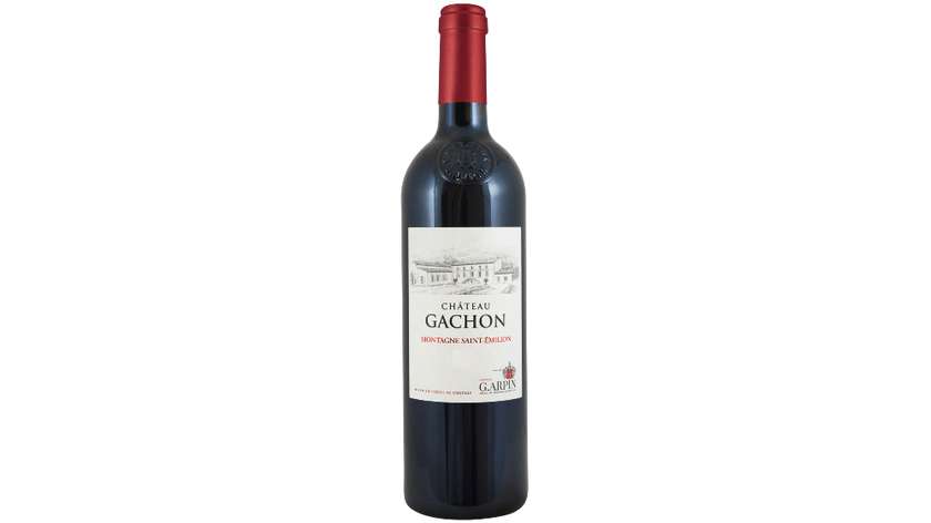Chateau Gachon Montagne Saint-Emilion AOC 0,75L