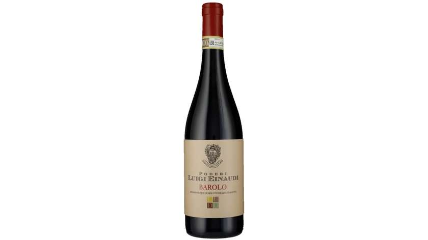 Wino czerwone Barolo Ludo Luigi Einaudi 2016 włoskie wytrawne 0,75 L 2016